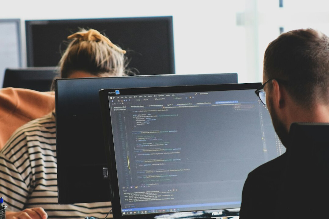 croatian programming students in class